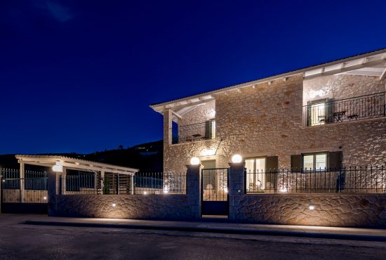 Zante Soleil Villa front door