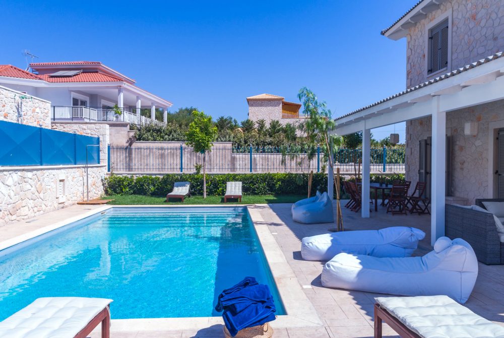 Zante Soleil Villa Pool and Terrasse in Zakynthos