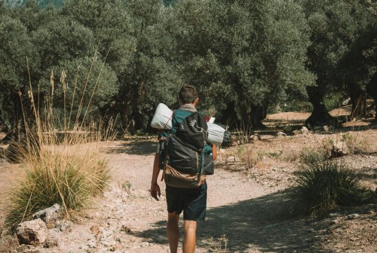 Zakynthos Hiking in Olive Groves