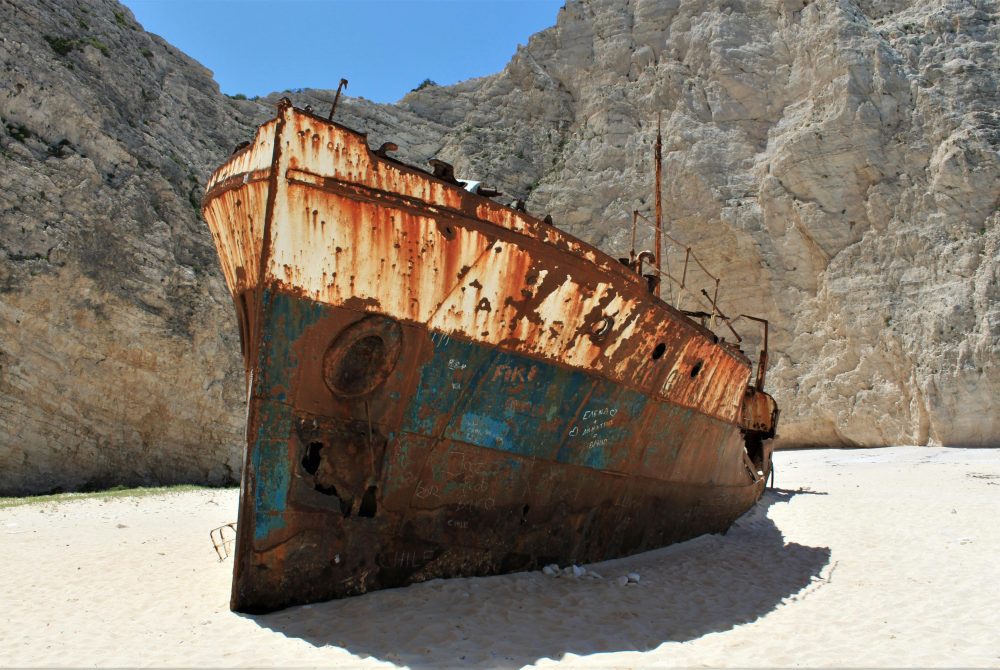 Zakynthos Shipwreck Beach
