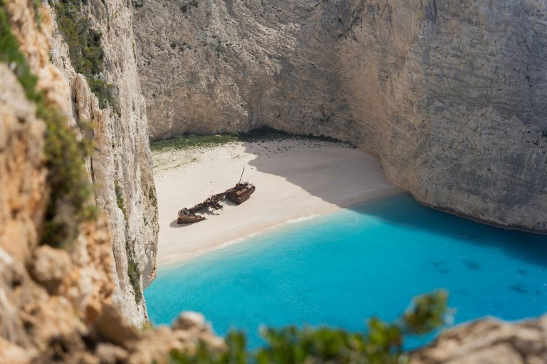 Zakynthos Shipwreck Viewpoint