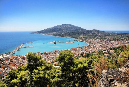 Zakythos Town View