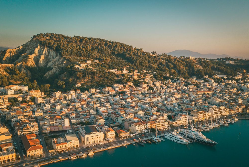 Zakynthos Town View