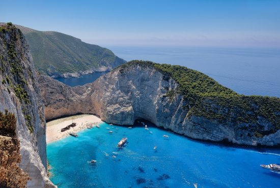 Zakynthos Navagio Shipwreck Beach