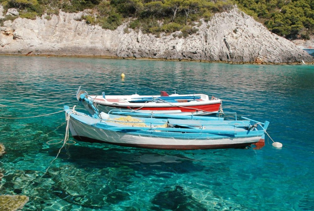 Zakynthos Turquoise water