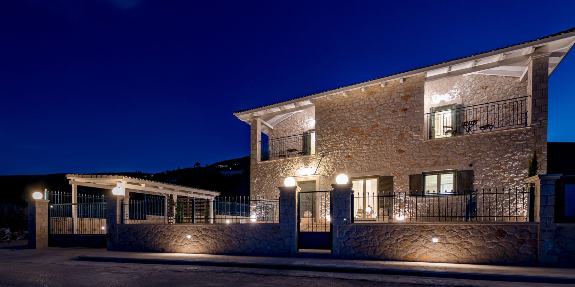 Zante Soleil Villa front door